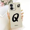 For Vivo Y31d Y51 Pro Y500i Lucky Initial Letter Phone Case For Vivo Y31D Y51Pro Y500i Soft Silicone Shockproof Cases Bumpers