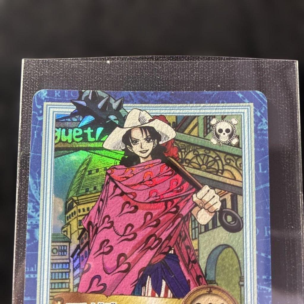 Использованная карта One Piece Carddas Алувида Непревзойденная Красота
