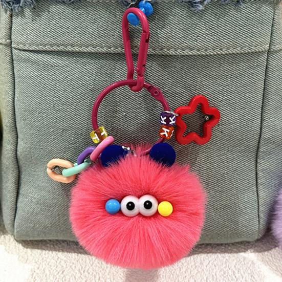 Брелок Мультяшная Плюшевая Кукла Шарм Декоративный Брелок Тонкая Работа Держатель для Ключей Ключ для Рюкзака