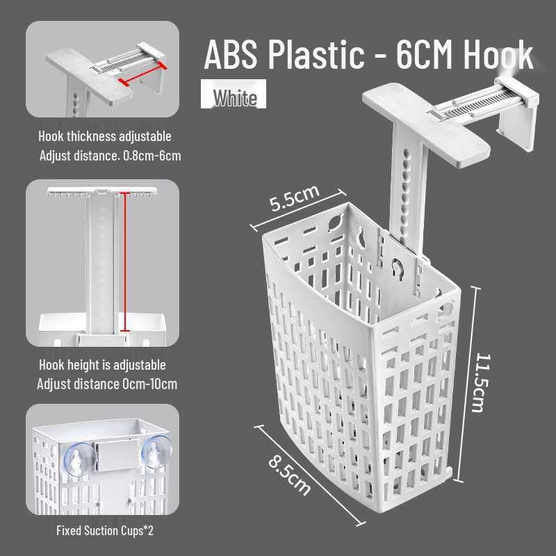 Adjustable Acrylic Hydroponic Basket for Large Fish or Turtle Tanks