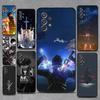 Чехол для телефона Sword Art Online SAO Кирито для Samsung S25, S24, S21, S22, S23, S30, Ultra, S20, Plus, Fe, Lite, Note, 10, 9, 5G Черный