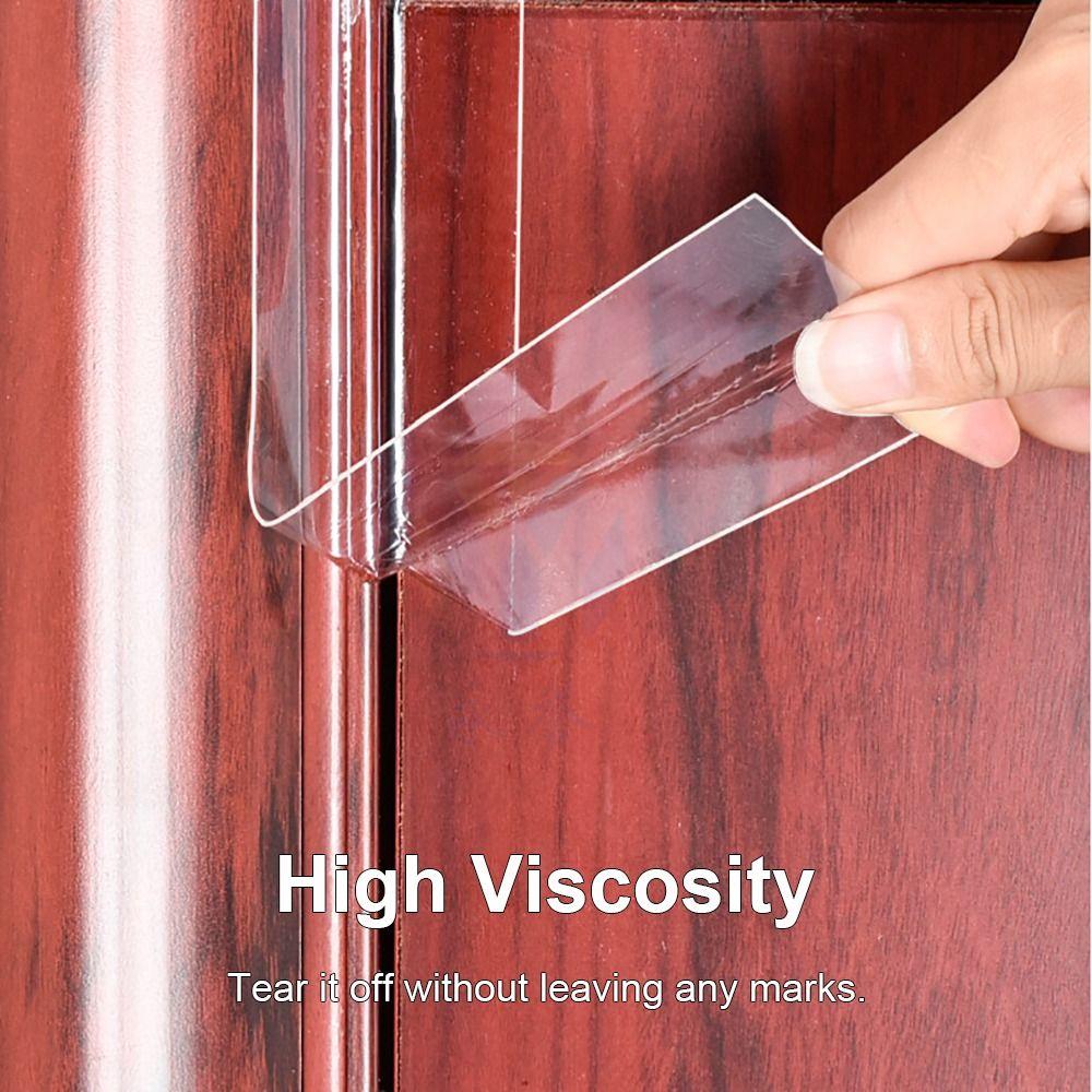 Waterproof Window Sealing Tape Windproof Draught Excluder Strong Viscosity Weather Stripping