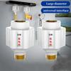 Electric Water Heater Anti-electric Wall Partition Kitchen Prevent Leakage Universal Device Valve Safety Protection Accessories