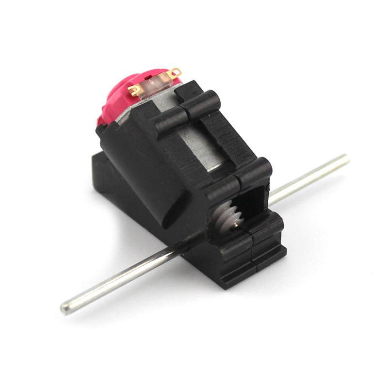 Двойной вал конический угловой редуктор мотор костюм червячный редуктор DIY детали высокое качество пульт дистанционного управления автомобиль лодка танк игрушечная модель автомобиль двигатель