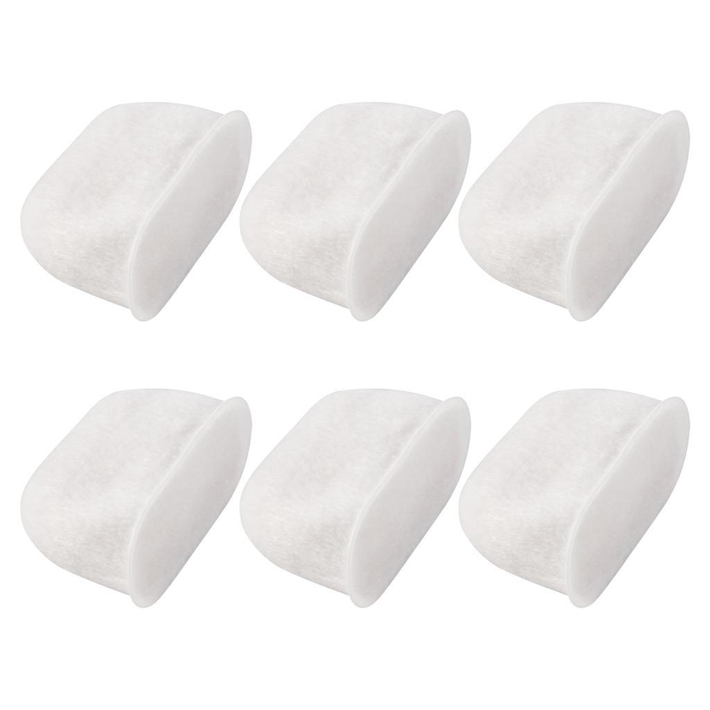 6 шт. в упаковке для совместимых фильтров для воды Breville BWF100, подходящих для фильтров для воды кофемашины Breville Espresso