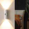 Dual Up Down Lighting LED Wall Light 3 Color Light Sconce Light  Outdoor Use