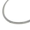 Ожерелье TRIDEA SV925 Silver Triple Kihei, серебряное, тройное [T JEWELRY], 12-гранное (60см45г, 12-гранный Кихеи)
