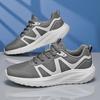 Spring and Summer New Men's Shoes Soft-soled Sports Casual Shoes Youth Large-size Fly-woven Running Shoes