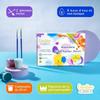 Peinture Enfant Lavable Doigt Creative Deco | 24x20ml | Multicolore | Non-Toxique