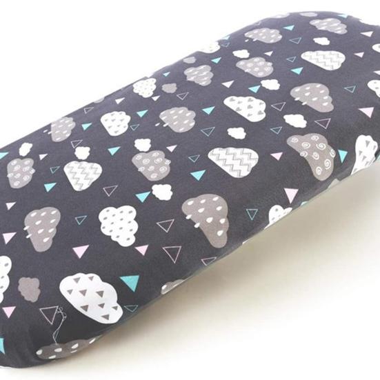 Чехол для люльки с милым принтом, съемные полиэстеровые детские чехлы для матраса для люльки