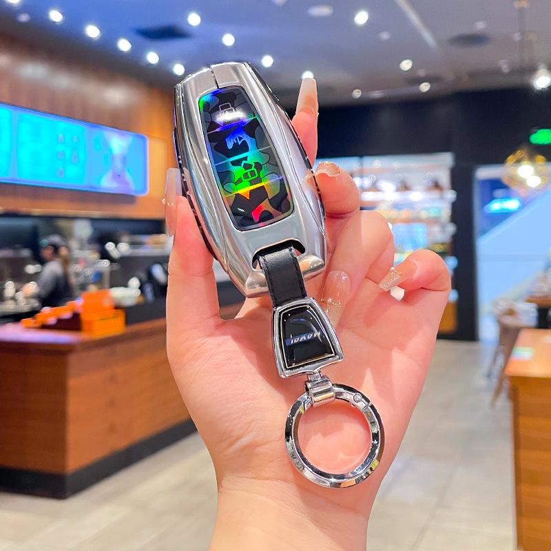 Совместимая металлическая пряжка, чехол для ключа для Great Wall Haval: H2S, M6, F5, F7X, Большой Пес, Божественный Зверь, Яростный Дракон, Дракон Макс, Сова