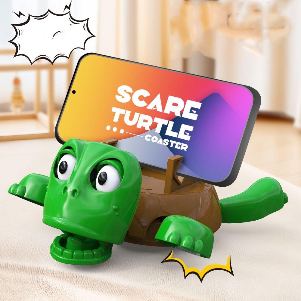 ABS Panicked Turtle Coaster DIY Сборка Черепаха Подставка для чашки Причудливые игрушки Маленькие подарки