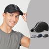 Summer Letter Forward Cap Men's Quick-Drying Breathable Cap Summer Outdoor Sun Protection Sunshade Beret Peak Cap