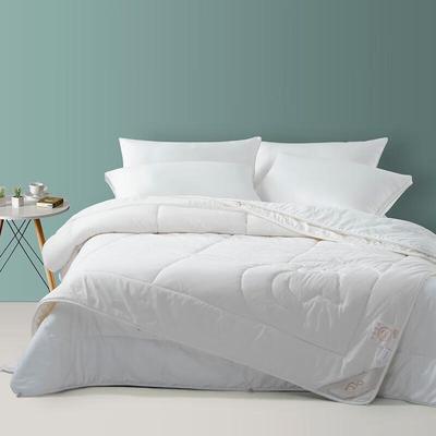 Mercure Home Textiles Всесезонное комби-одеяло из австралийской шерсти