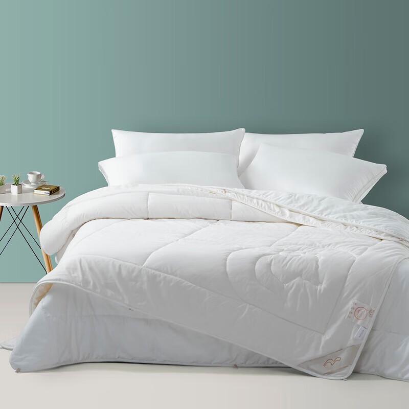 Mercure Home Textiles Всесезонное комби-одеяло из австралийской шерсти