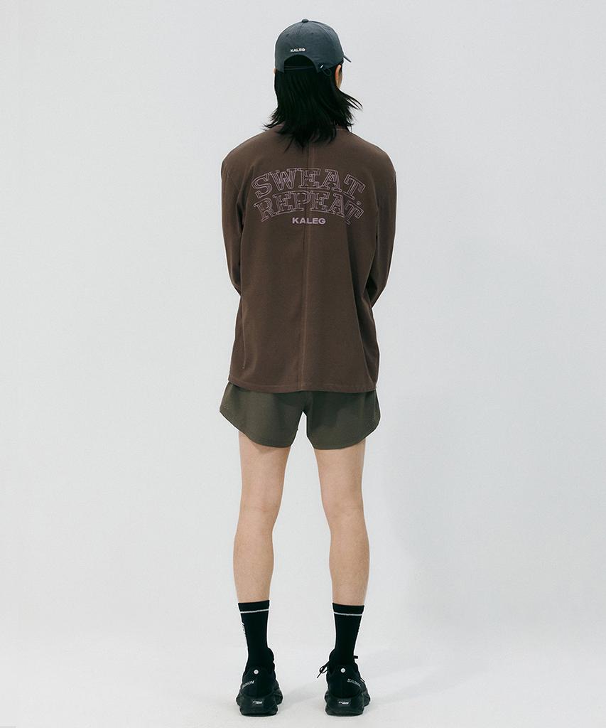 KALEG All Day Long Sleeve (Mild Brown)