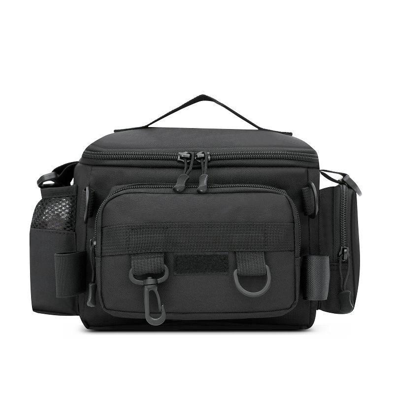Multi-functional Waist Pack Slanting Cross Shoulder Backpack Rod Bag Fishing Special Rod Bag Outdoor Sports Bag Storage Bag