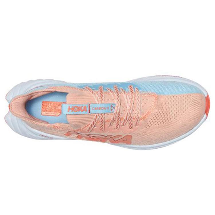 HOKA One One Carbon X 3 'Персиковый Парфе' Женский 1123193-PPSSG