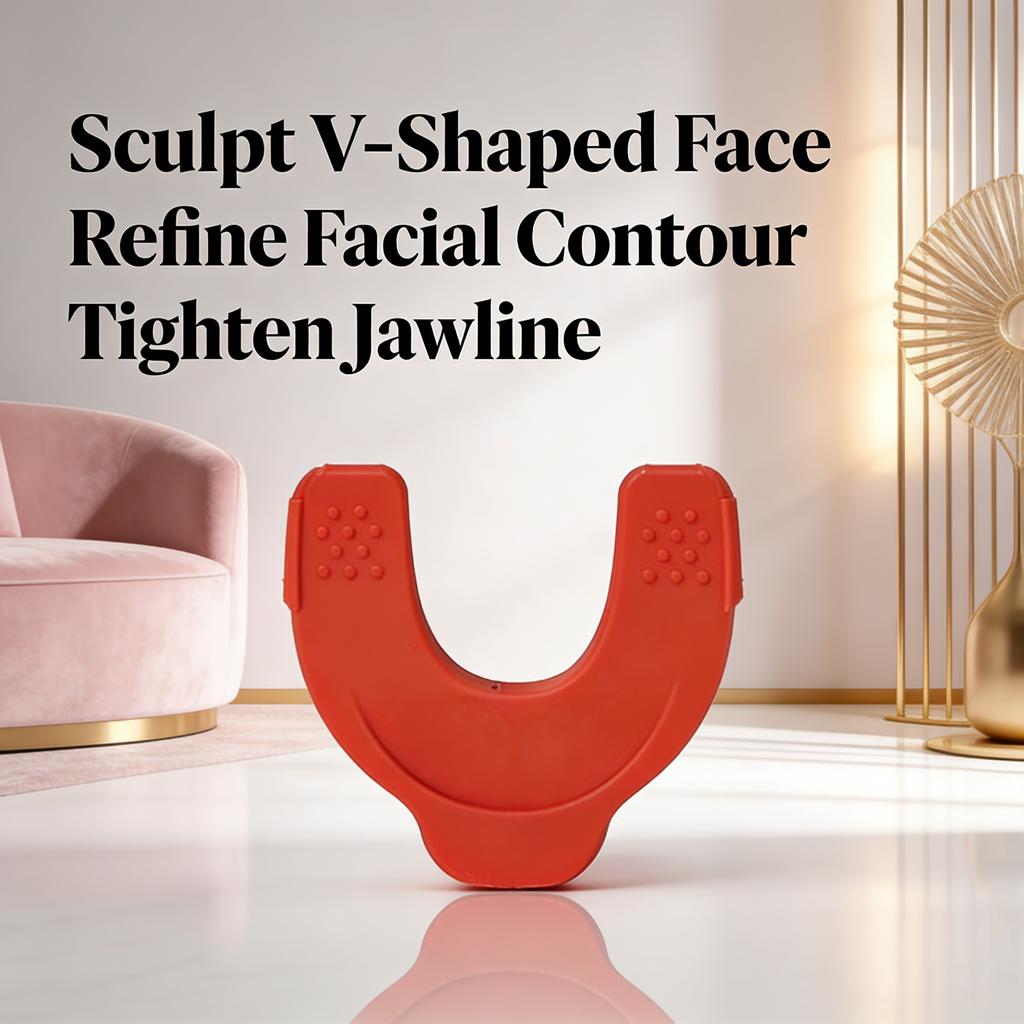 Jawline Exerciser for Slimming, Portable Use at Home & Travel