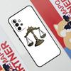 Закон Адвокат Судья Правосудие Дело Для Samsung Galaxy A52 A42 A32 A22 A12 A51 A71 A14 A24 A34 A54 A13 A23 A33 A53 Чехол