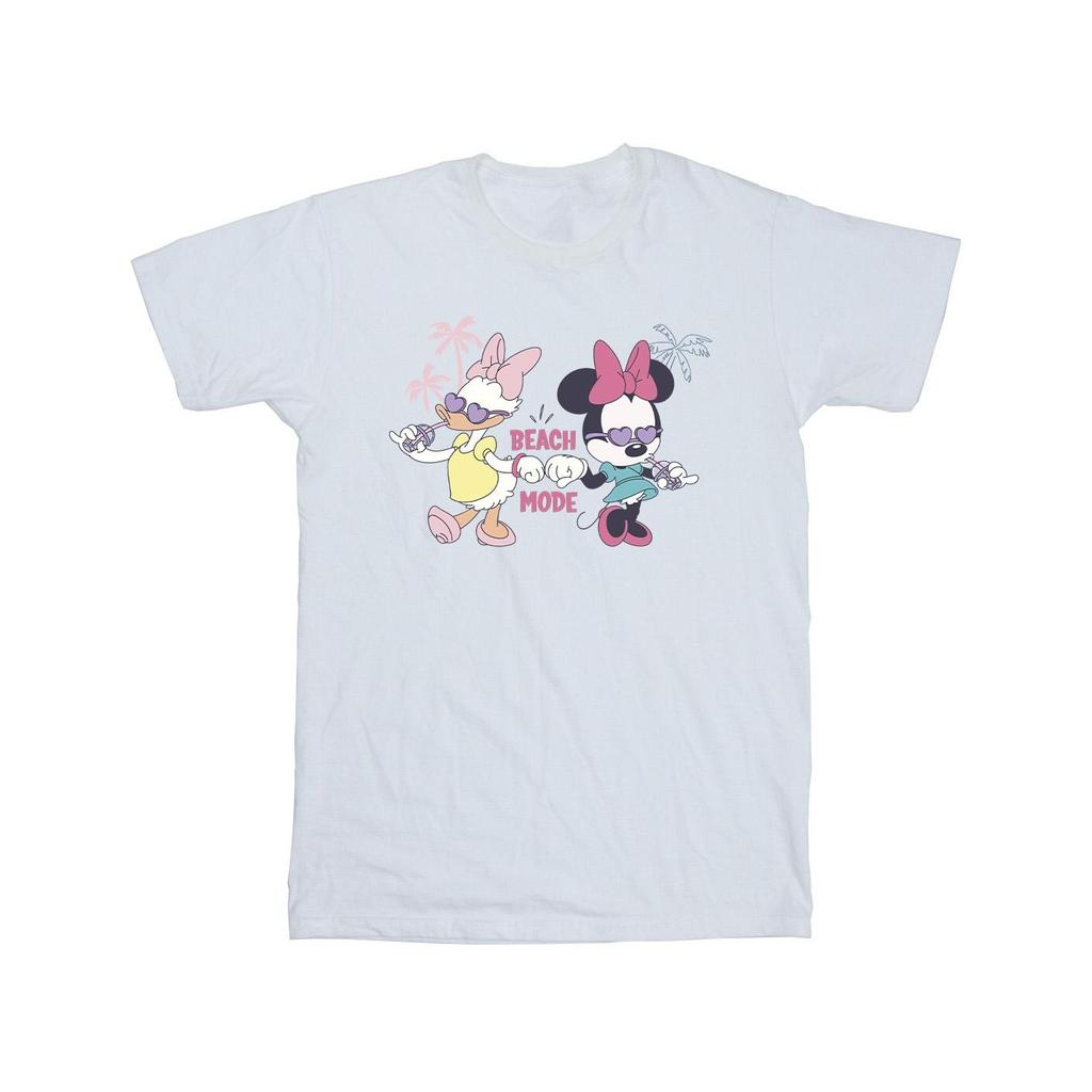 Disney Boys Minnie Daisy Beach Fashion T-Shirt