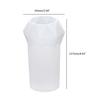 Diamond Cone Shape Candle Epoxy Resin Mold Home Decorations Silicone Mould DIY Crafts Jewelry Ornaments Casting Mold