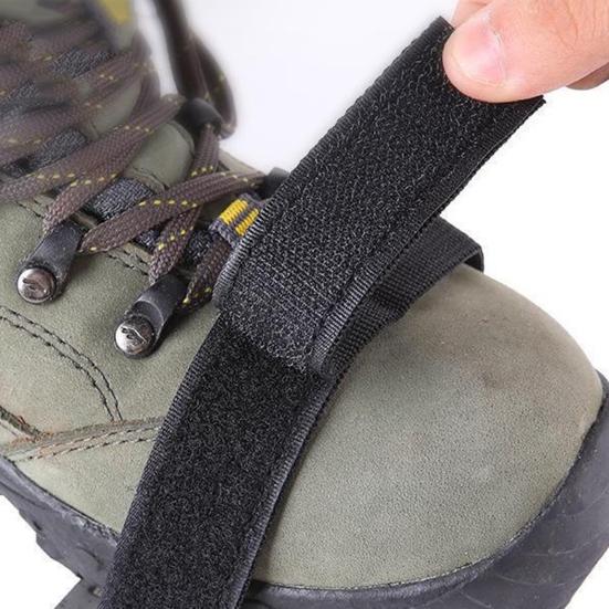 2/4/6 шт. Ледоступы для обуви Кошки с 26 стальными шипами Регулируемая ручка Зимняя ходьба Лед Снег Тяговые накладки Нескользящие Шипы для обуви Ботинок Захваты