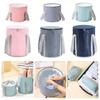 Outdoor Water Bucket Large Capacity Portable Bath Bag Portable Foldable Foot Tub