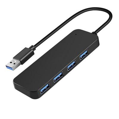 FineGood USB USB A 5 Гбит/с Передача данных Удлинитель Легкий и USB-хаб Совместимый с Идеально подходит для Удаленной работы и Игр 3.0 Хаб, 4-портовый Высокоскоростной Кабель,