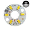 5PCS Round LED Source Chip 3W 5W 10W Light Beads New Light-Emitting Diode  Office