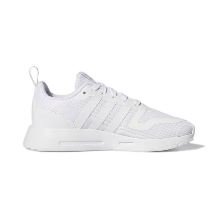 Adidas Originals Multix Comfortable Durable Low-Top Kids Running Shoes Cloud White Kids Running Shoes GX8399