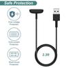 Kissmart Charger for Fitbit Luxe/Charge 6/Charge 5, Replacement Charging Cable Cord for Fitbit Charge 6/Charge 5/Luxe [3.3ft/1m]