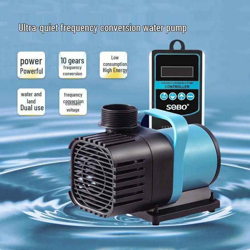Songbao Amphibious Fish Tank & Pond Submersible Pump with Frequency Conversion