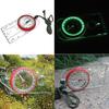 Luminous Exploration Compass, High-Precision Waterproof Compass, Travel Tool, Multifunctional Hiking And Cycling Exploration