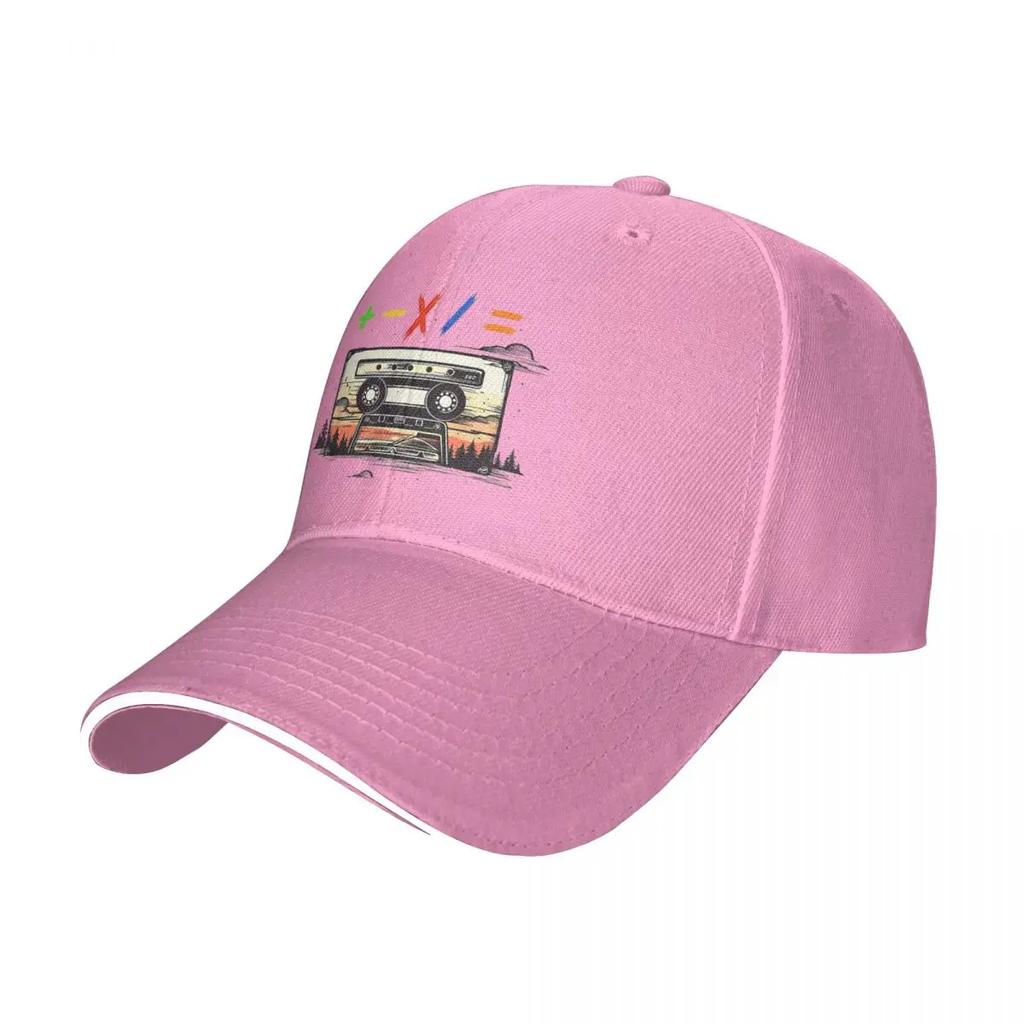 Бейсболка Sheerans Vintage The Mathematics Tour Sandwich Cap Men Women Adjustable Dad Hat Sport