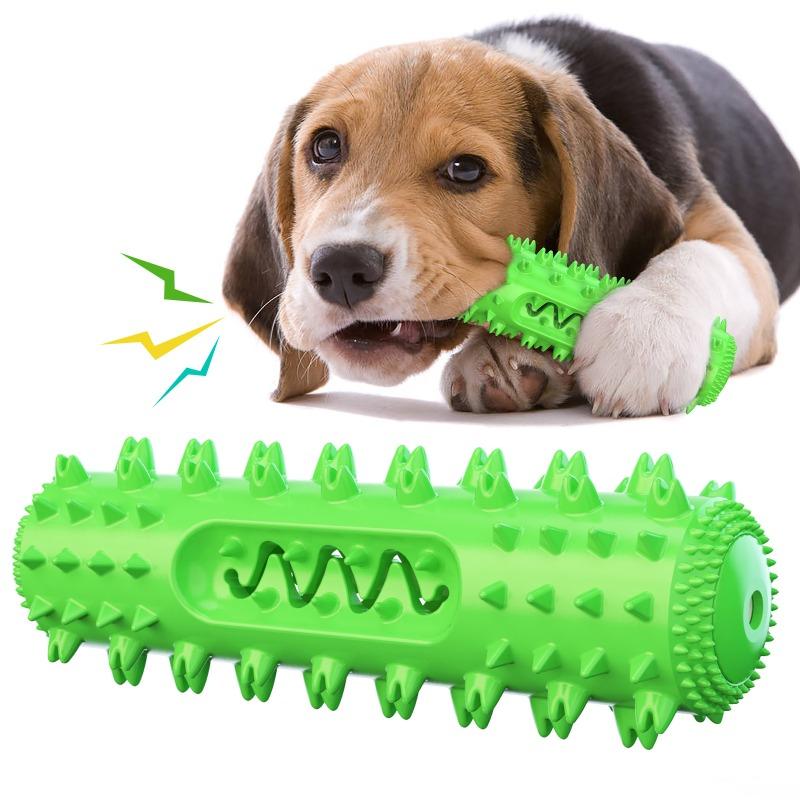 Vocal Dog Toys, Teething Sticks, Teeth Cleaning Teeth, Dog Toothbrushes, Pet Supplies for Leaking Food