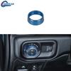 Headlight Switch Knob Trim Cover Ring Decor for Dodge Ram 1500 2018+ Accessories