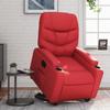 VidaXL Electric Recliner, Relaxation Chair with Adjustable Backrest and Footrest, Living Room Seat, Modern, 3204677