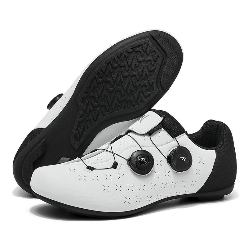 Unisex Cycling Shoes Mountain Bike Road Non-Cleat Pedal Compatible Breathable