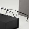 New Anti Blue Light Blocking Reading Glasses Men Metal Frame Business Computer Eyeglasses