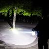 Solar Charging & USB Charging Outdoor Camping Light Hangable Battery Level Indicator Adjustable Distance Camping Light High Power Handheld Lantern