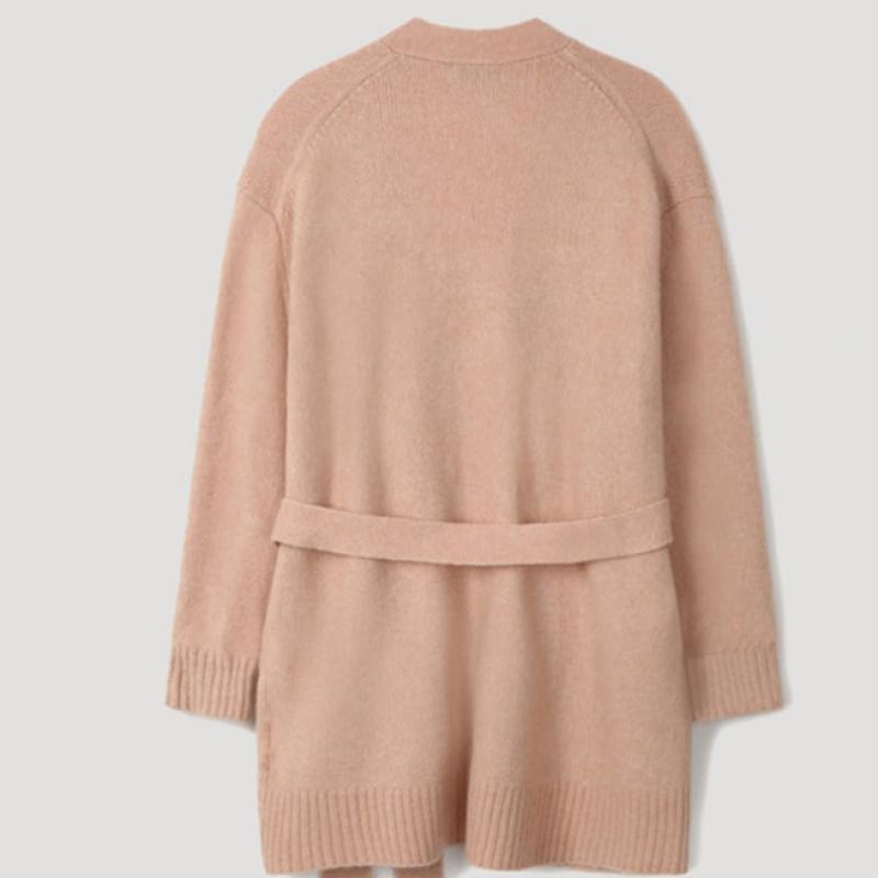  She S miSS Вязаный кардиган с V-образным вырезом и поясом