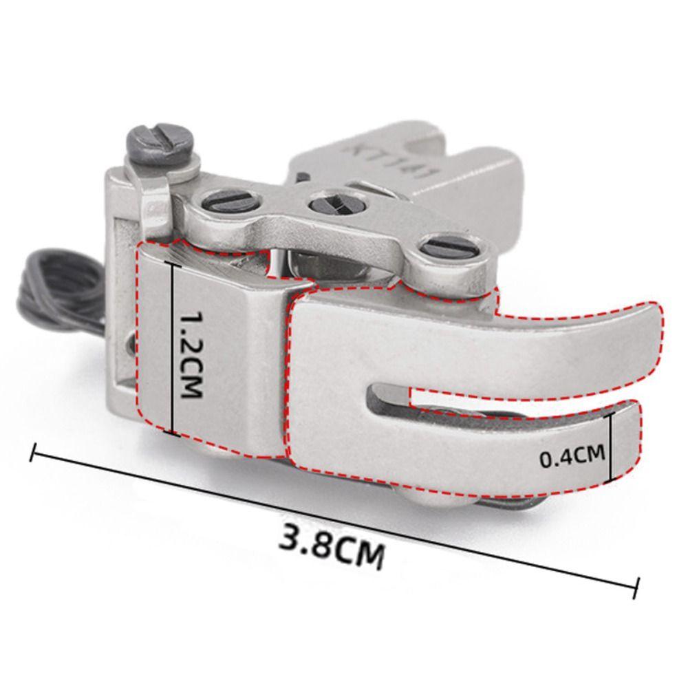 Universal Tank Presser Foot Straight Stitch Sewing Presser Foot Durable Presser Feet  Sewing