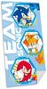 Kid84549 cotton towel 70x140cm sonic