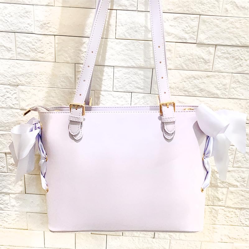 G-Trigger [FUYUUNEKO] Ита-бэг с боковыми лентами, Парящий кот MILKDOLLY Fuyuneko Лавандовый [Параллельный импорт]