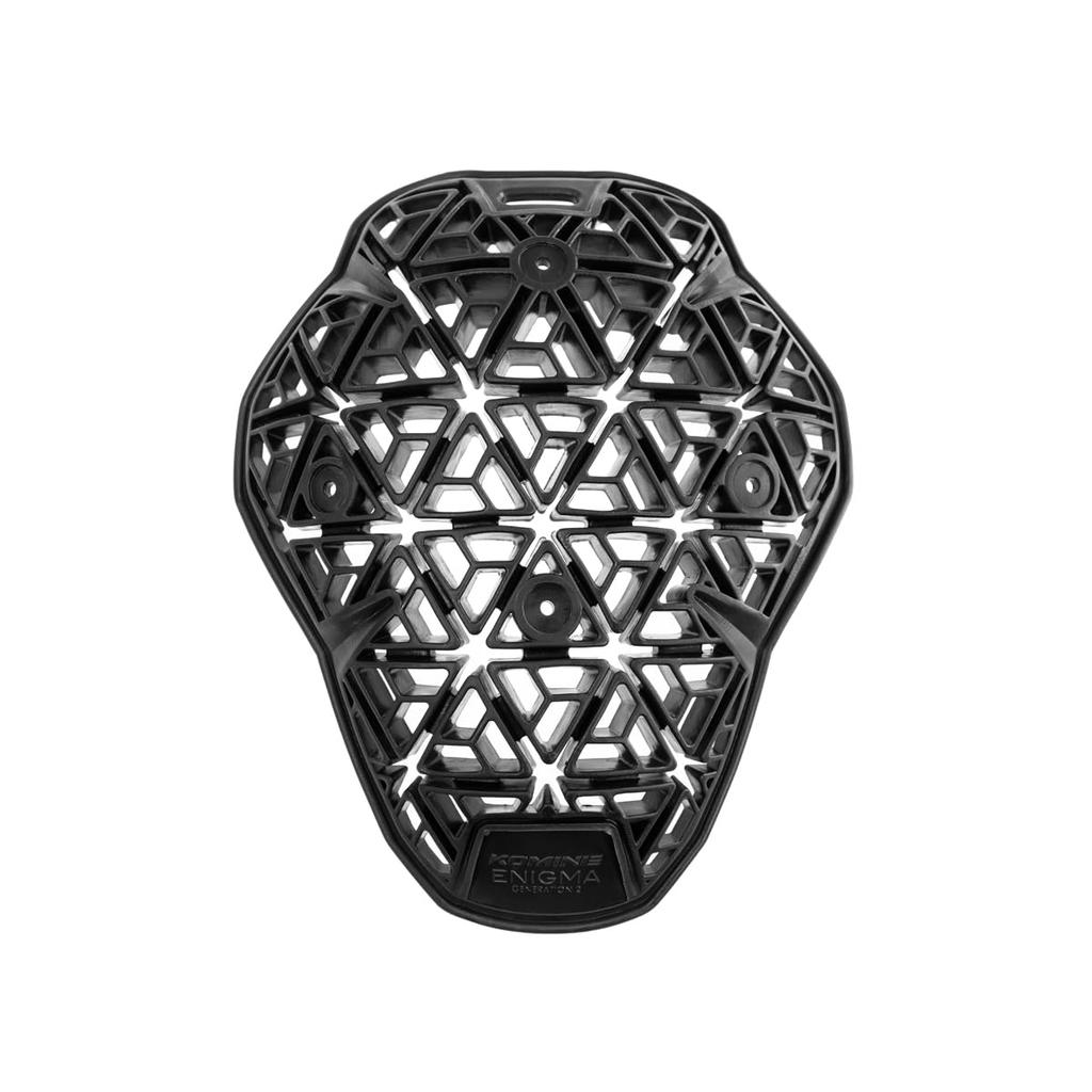 Komine 04-866 SK-866 Enigma G2 Shoulder Protector for Motorcycles 2025 Black Free