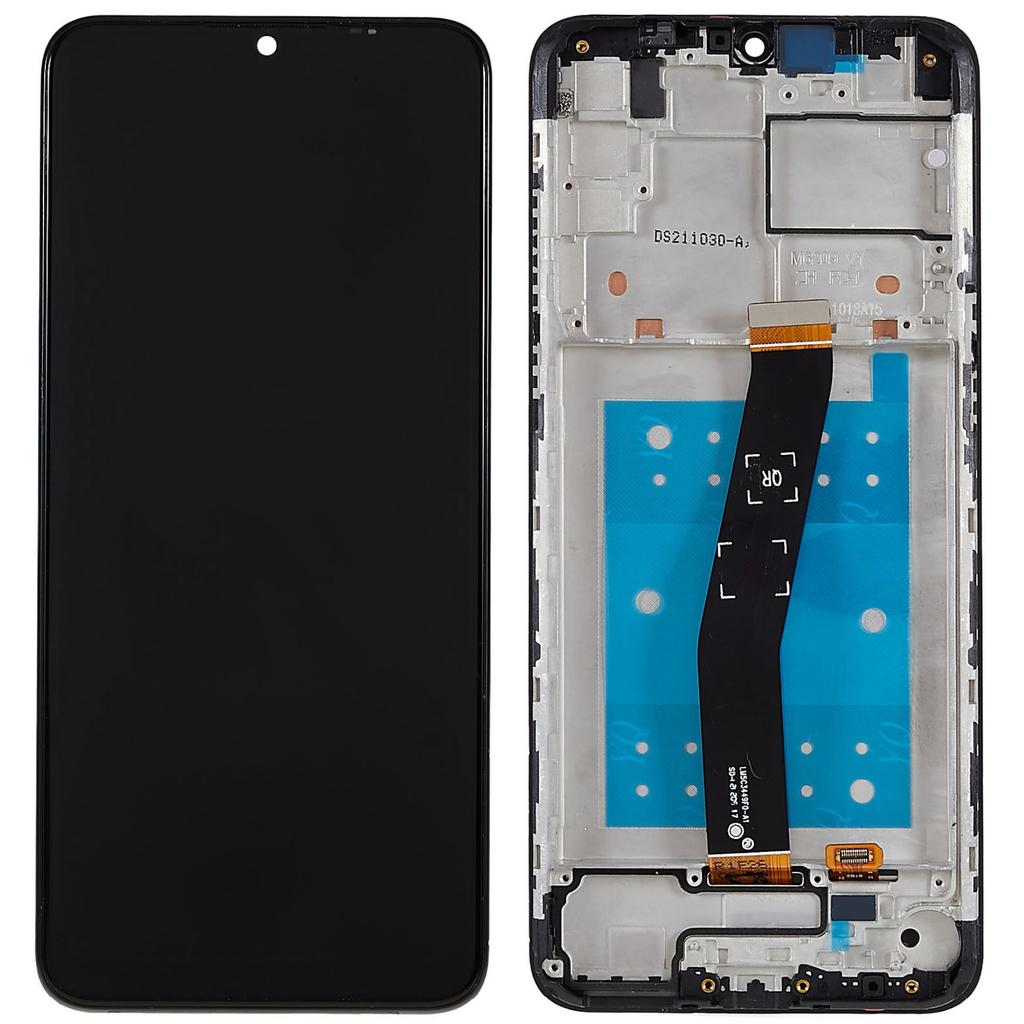 For Alcatel 1S (2021) 6025 Grade C LCD Screen and Digitizer Assembly+Frame Part (Without Logo)