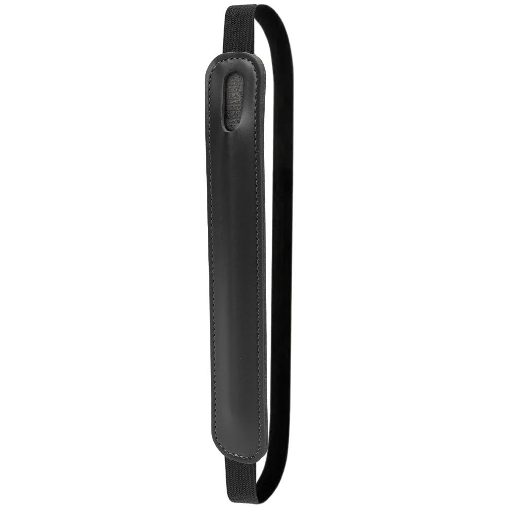 1/2 шт. Эластичный держатель для карандашей Подходит для IPencil 1-го 2-го поколения Чехол для стилуса из ПУ-кожи Эластичная лента для IPad Pro Air