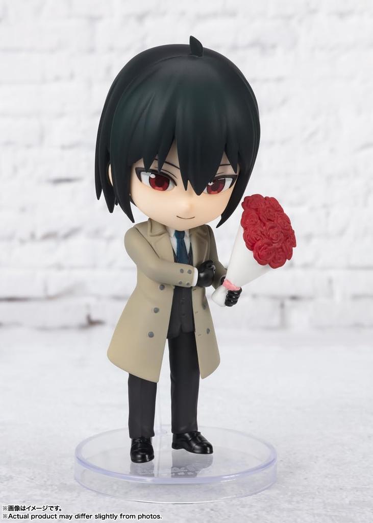 TAMASHII NATIONS Figuarts mini SPY×FAMILY Юрий Брайер, примерно 90 мм, окрашенная фигурка из АБС и ПВХ