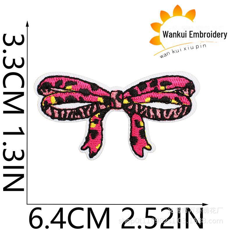 Нашивки с коровьим узором, хвостом русалки, леопардовым принтом и черепахой для украшения одежды и настольной лампы